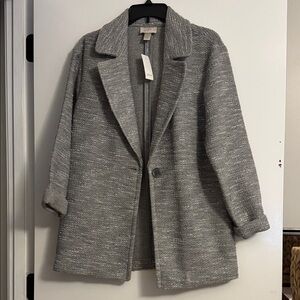LOFT Gray Women's Coat
